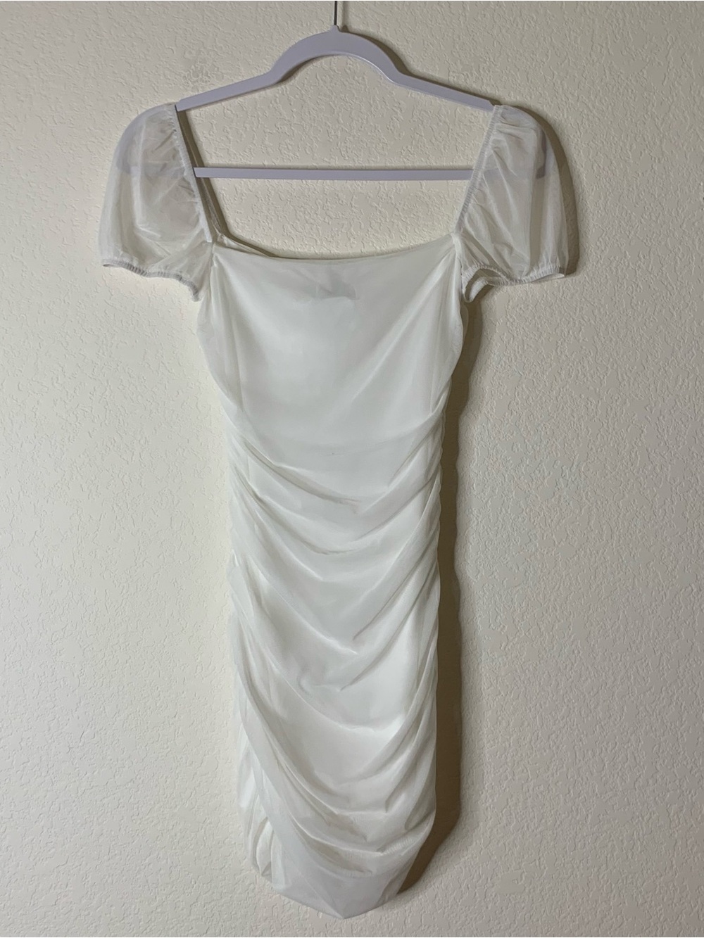 Princess Polly Womens white charvi mini dress 2 NWT - Picture 9 of 9